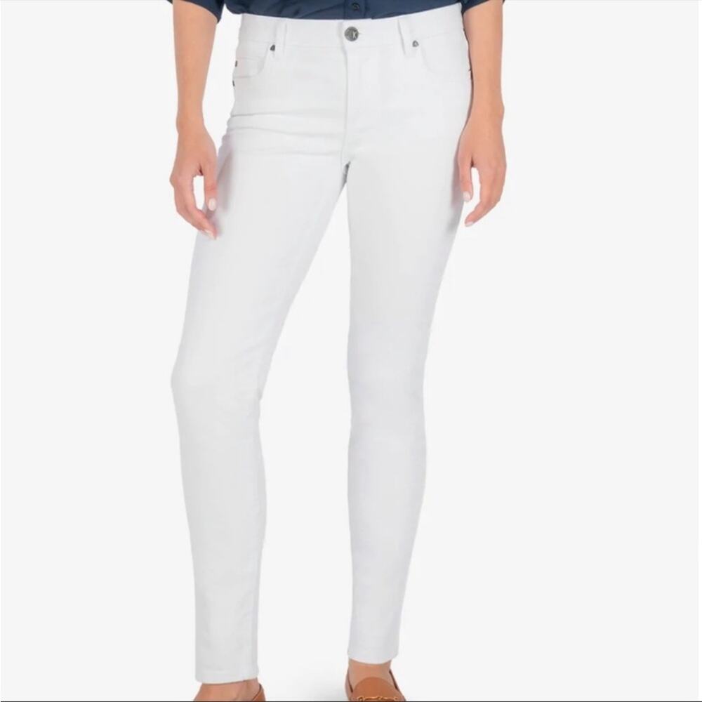 Kut from the Kloth Diana Corduroy Pants Off-white 8 Petite